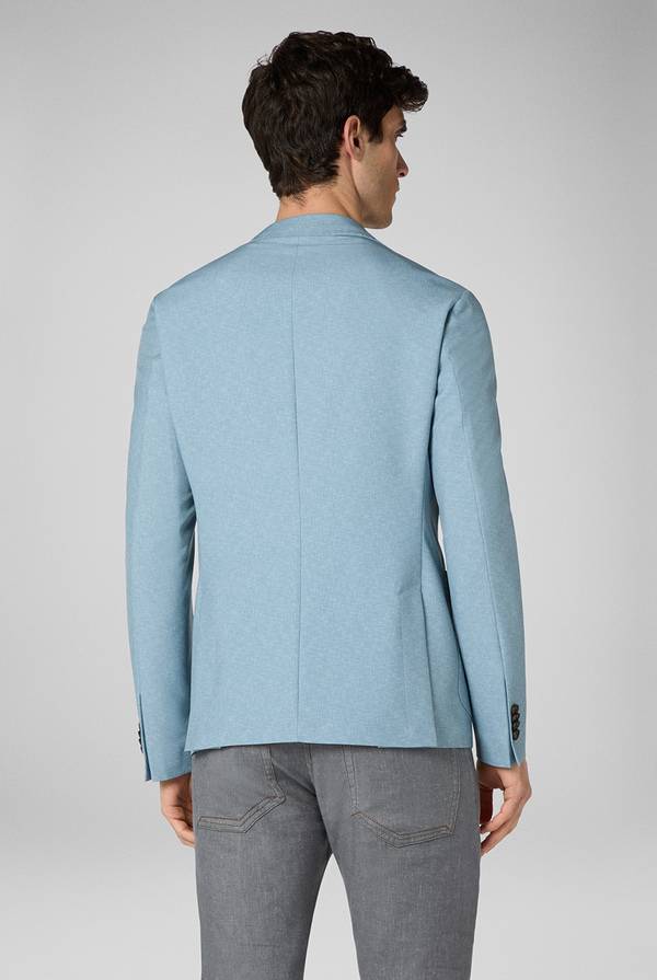 Lab. Pal Zileri Giacca Effortless in jersey stampato I Più Venduti