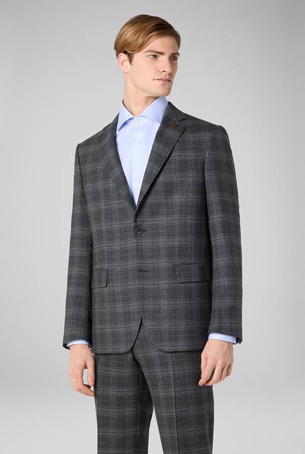 Lab. Pal Zileri Abito Palladio in lana con motivo Principe di Galles Moda
