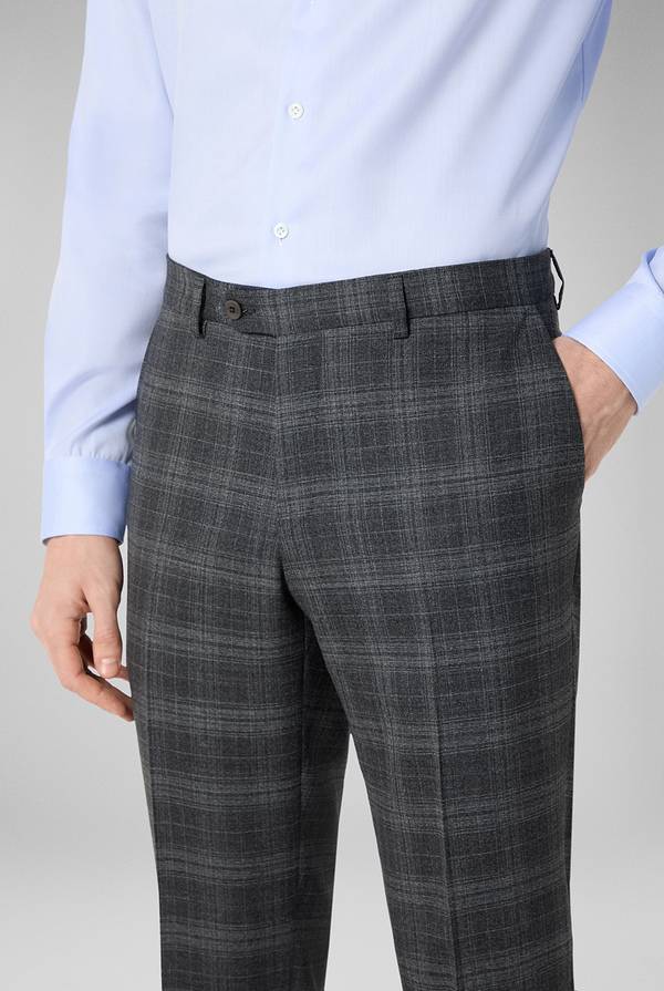 Lab. Pal Zileri Abito Palladio in lana con motivo Principe di Galles Moda