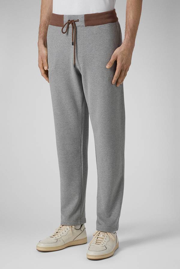 Lab. Pal Zileri Jogger in felpa di cotone Sottocosto