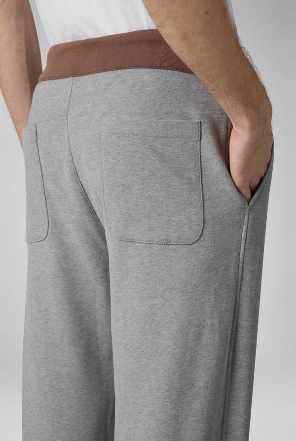 Lab. Pal Zileri Jogger in felpa di cotone Sottocosto