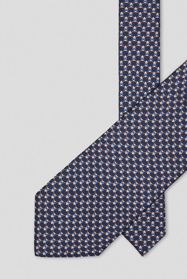 Lab. Pal Zileri Cravatta in seta con motivi geometrici Saldi
