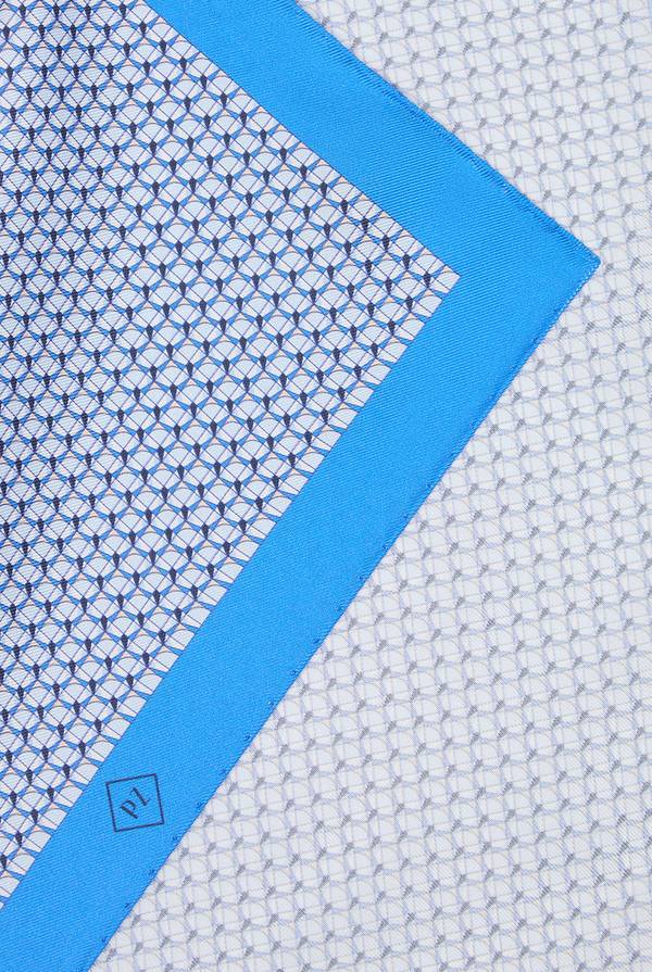 Lab. Pal Zileri Pochette in seta stampata Saldi Di Fabbrica