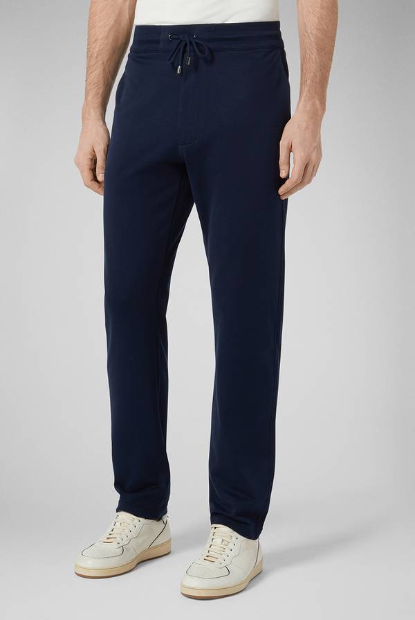 Lab. Pal Zileri Pantaloni in felpa leggera Moda