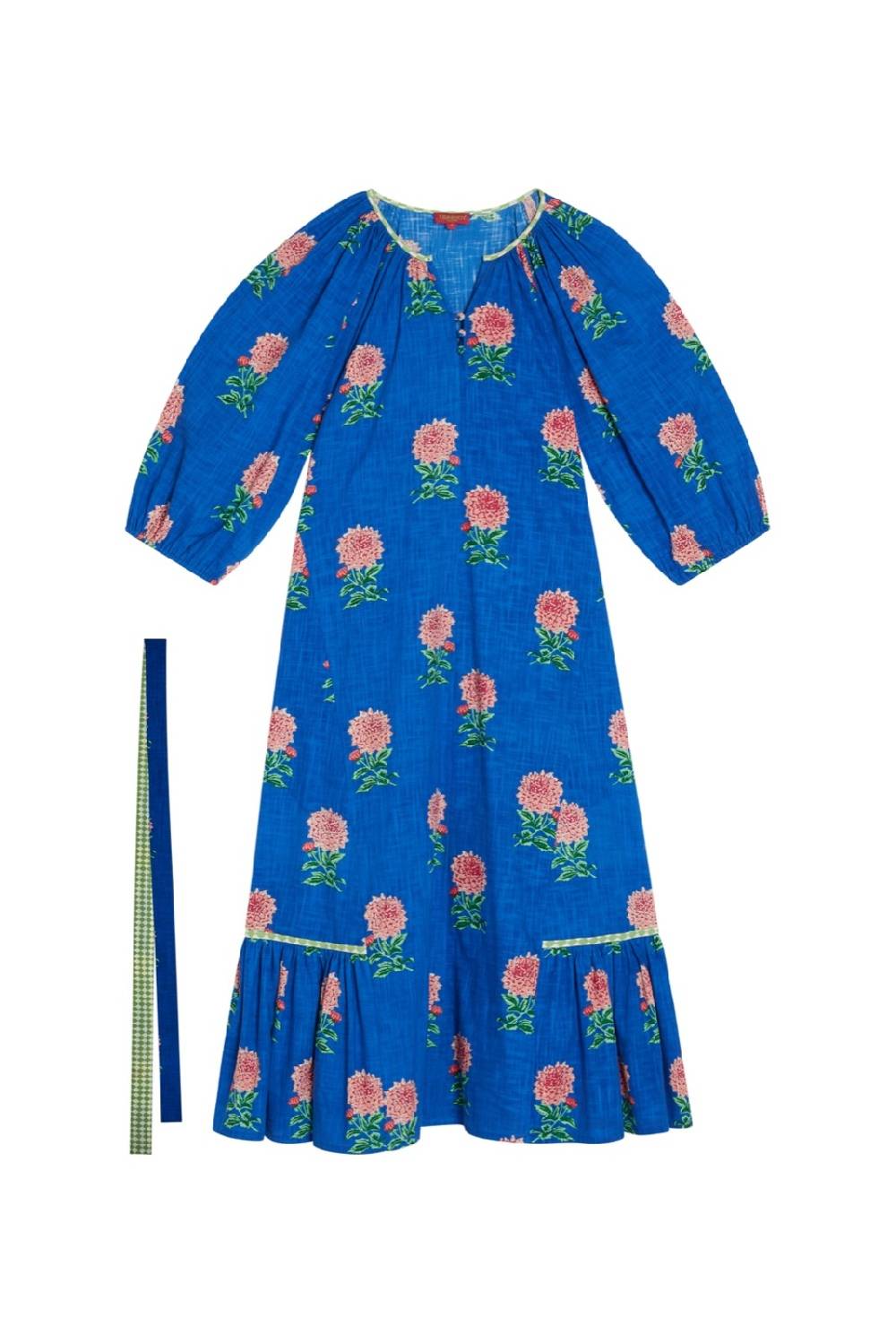 Lisa Corti abito mandili mamagoto royal blue Pezzi Unici