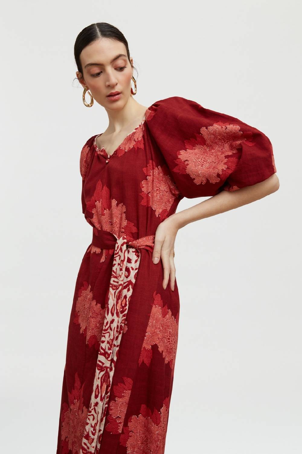 Lisa Corti abito mandili abhanery peony rany Soddisfazione Garantita