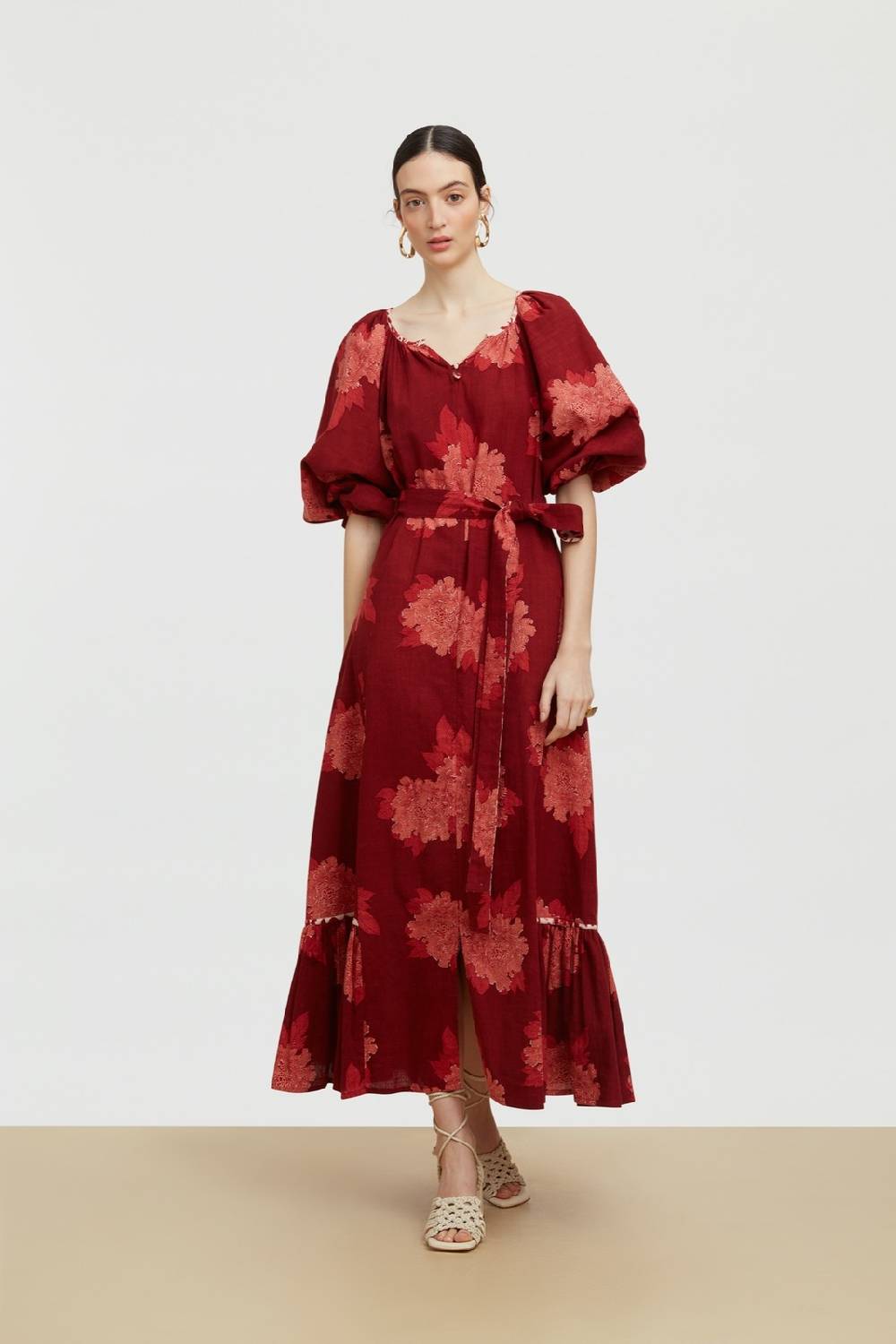 Lisa Corti abito mandili abhanery peony rany Soddisfazione Garantita