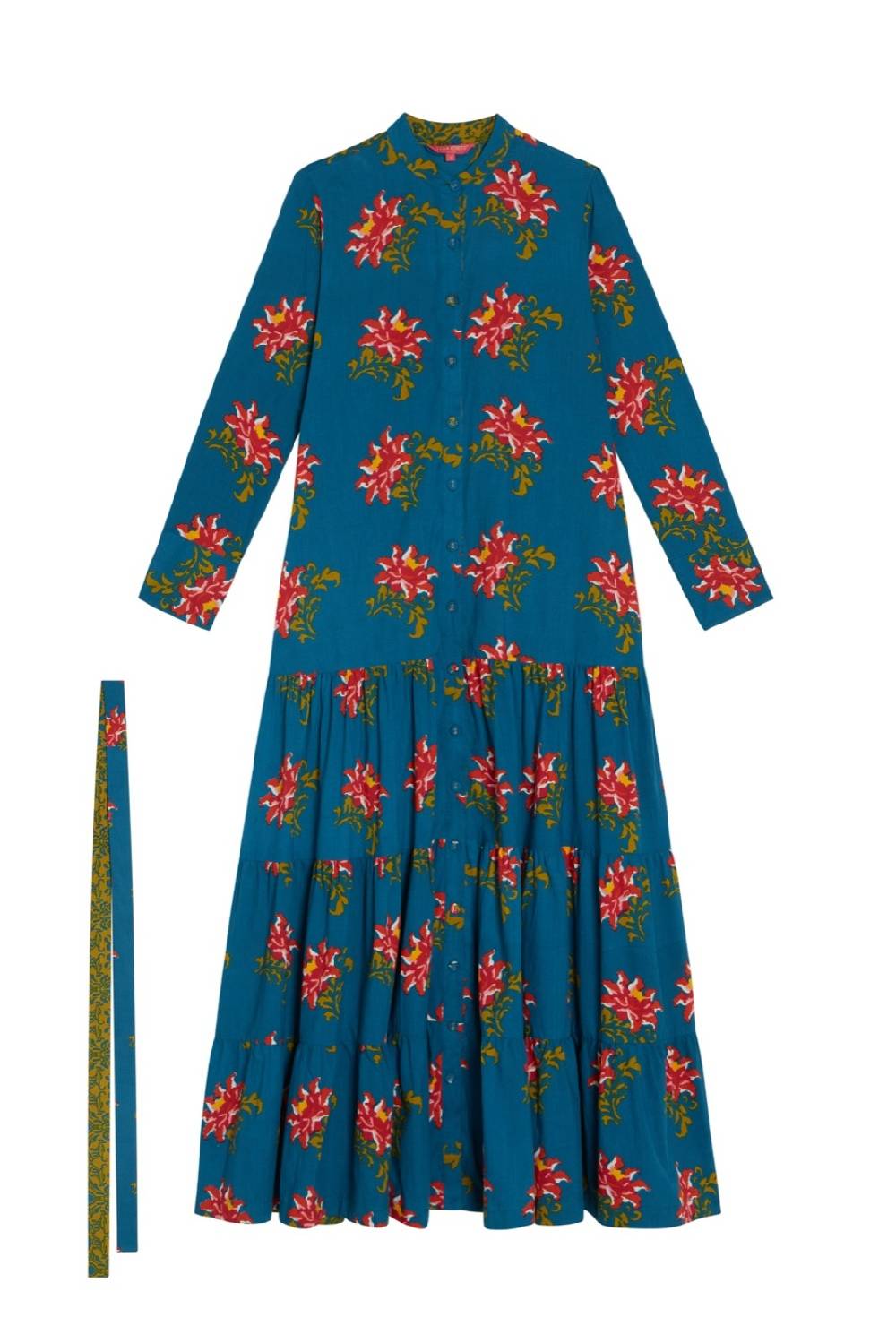 Lisa Corti abito tulsi tangeri rose teal Promozione Limitata