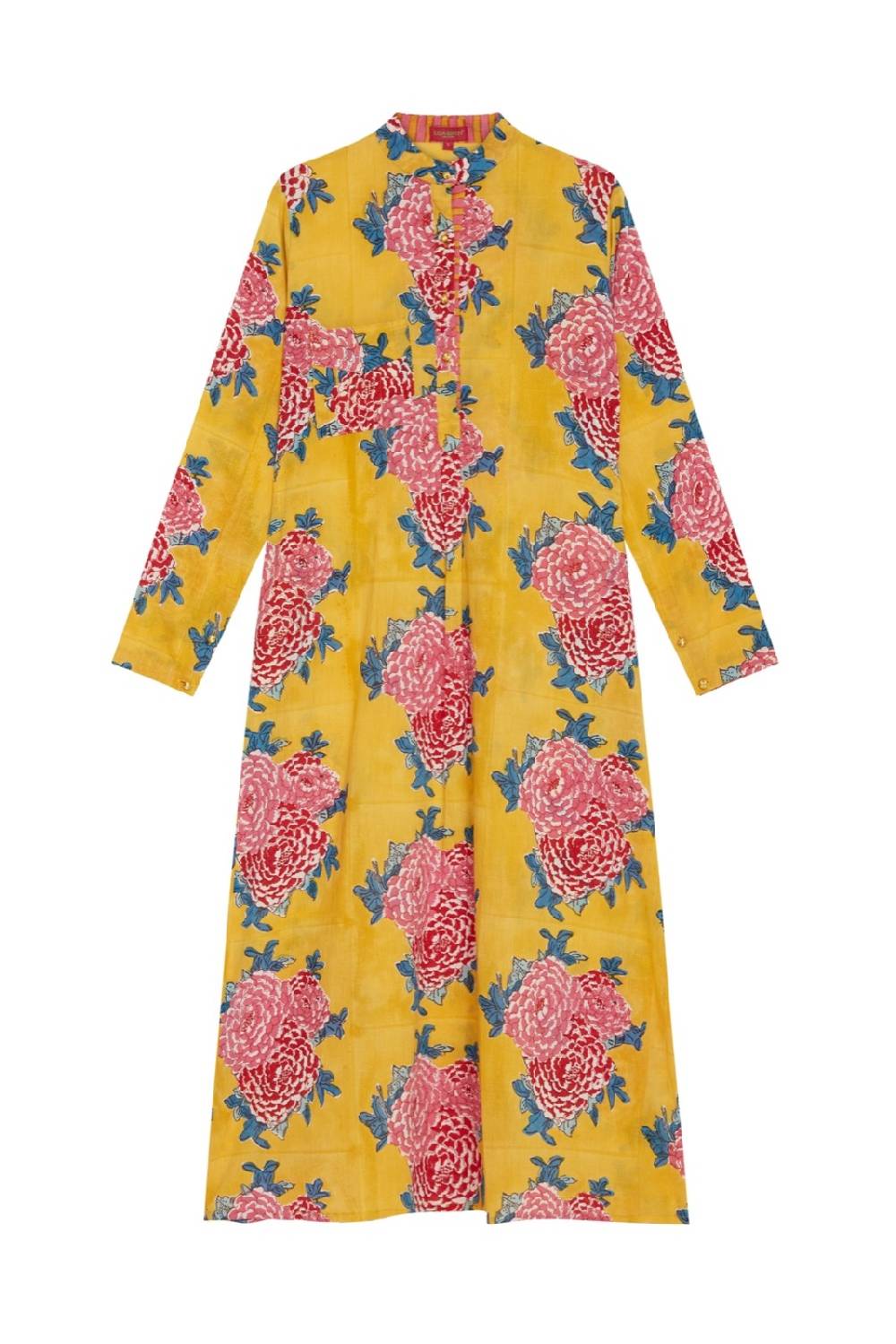 Lisa Corti kurta lunga corolla gold Sottocosto