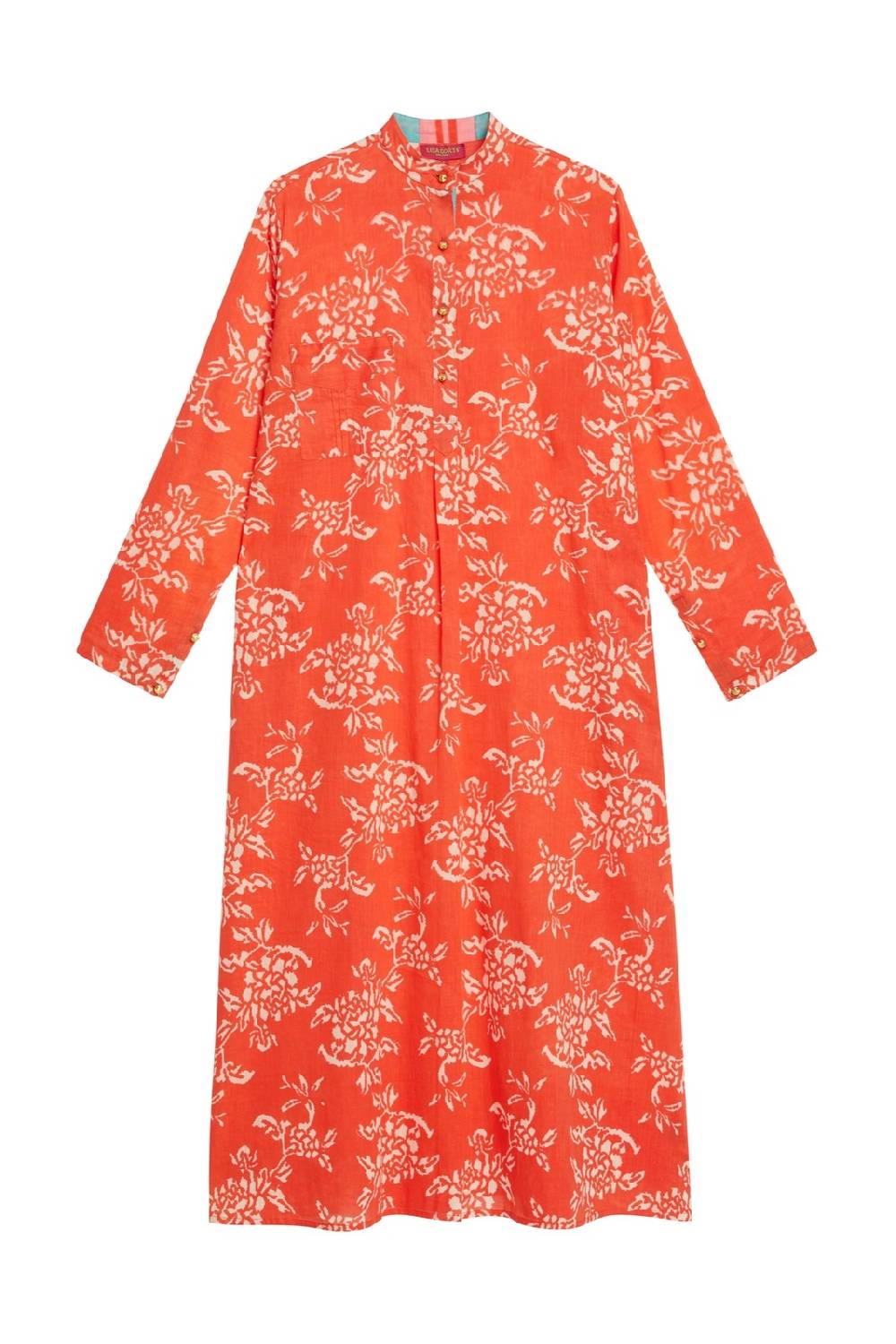 Lisa Corti kurta lunga kandem design coral Economico