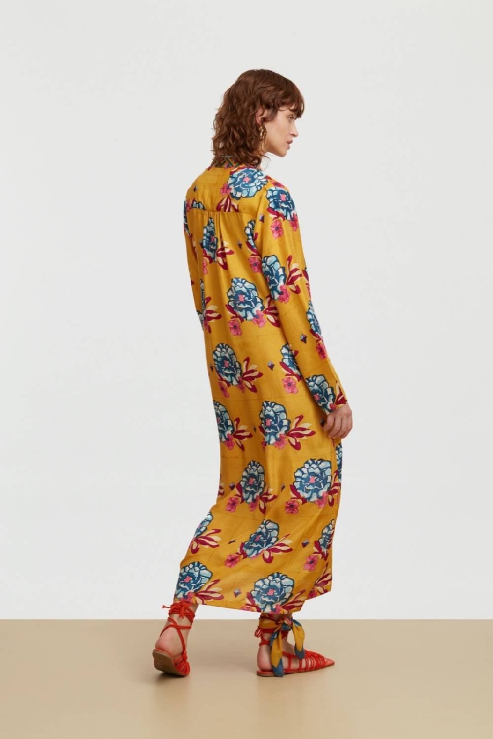 Lisa Corti caftano radha ramye gold Offerte