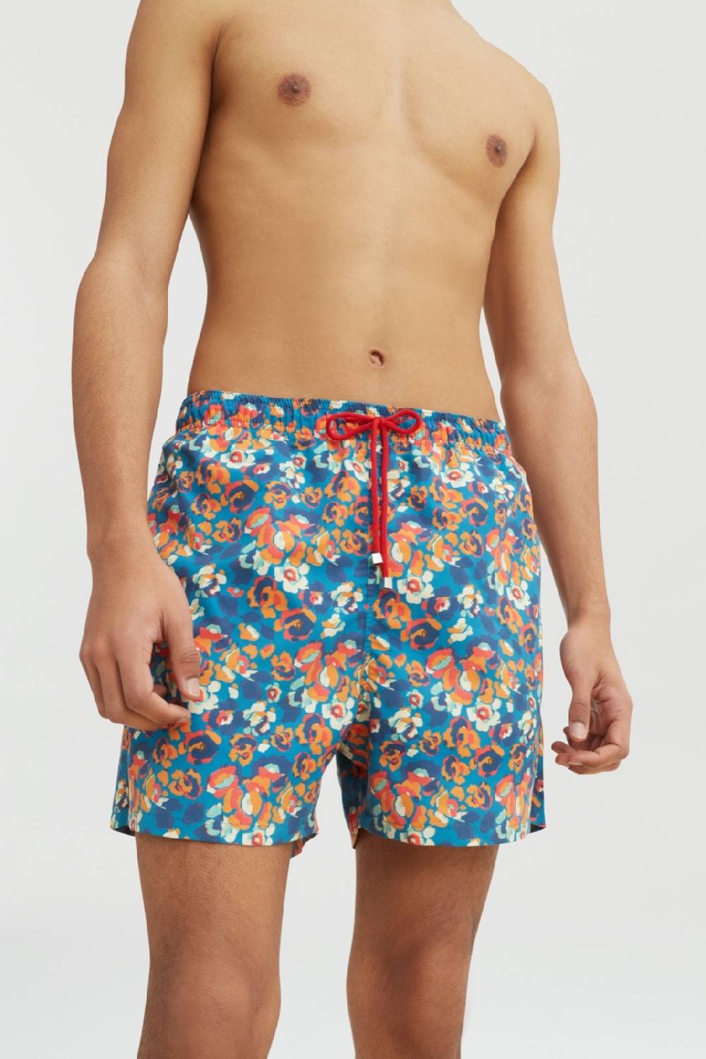 Lisa Corti costume patmos wax flower cobalt Vendita Calda