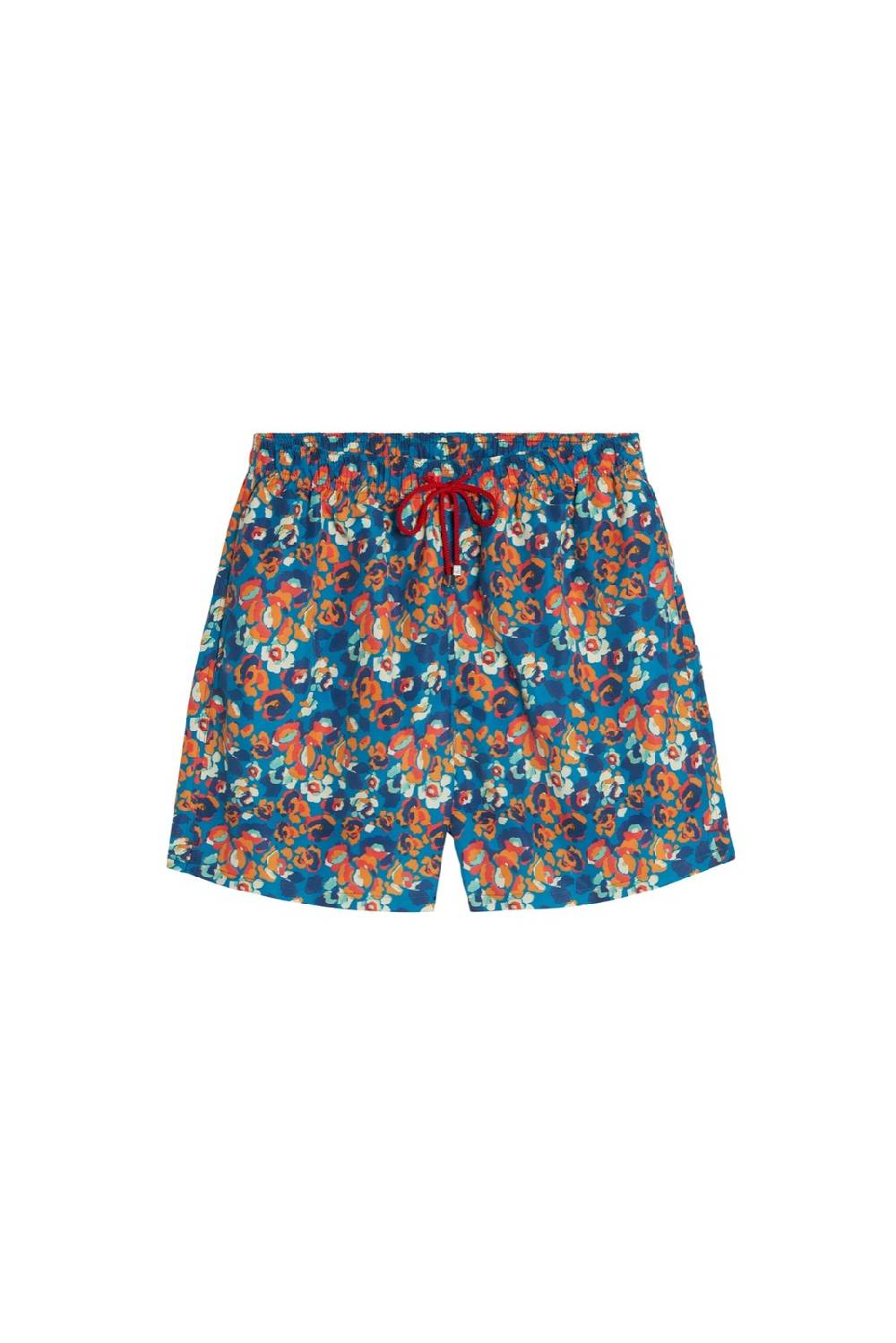 Lisa Corti costume patmos wax flower cobalt Vendita Calda
