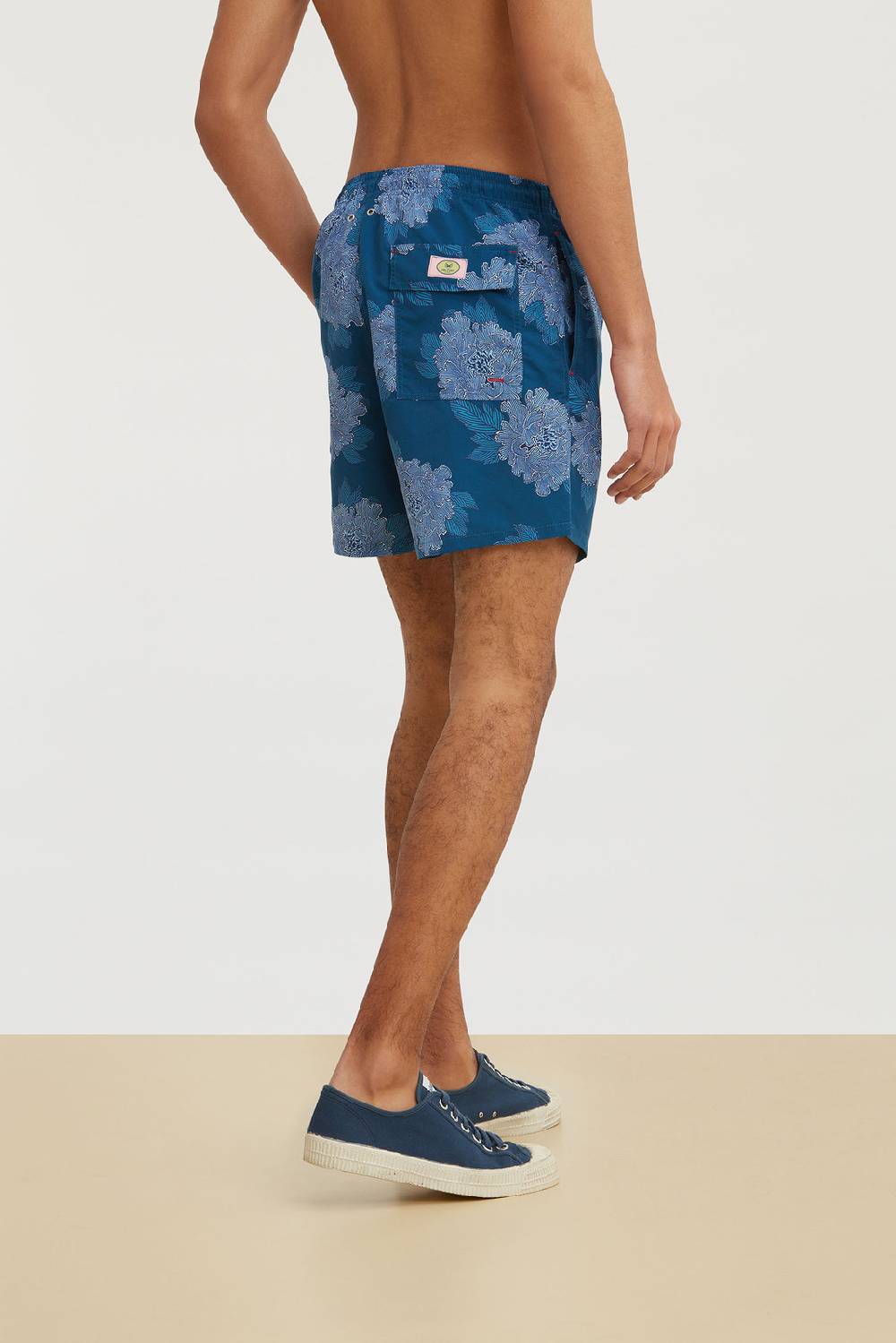 Lisa Corti costume patmos abhanery peony blue Vendita Economica