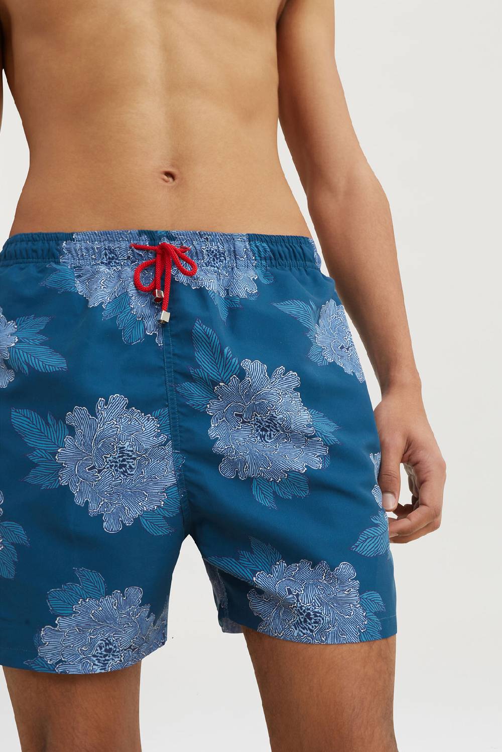 Lisa Corti costume patmos abhanery peony blue Vendita Economica