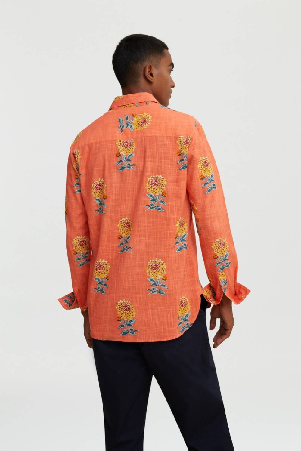 Lisa Corti camicia acapulco mamagoto geranium Saldi Di Fabbrica