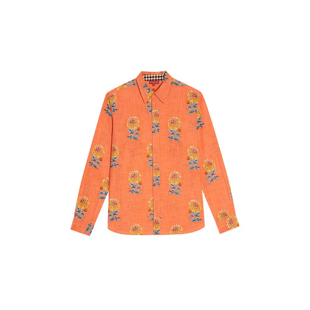 Lisa Corti camicia acapulco mamagoto geranium Saldi Di Fabbrica