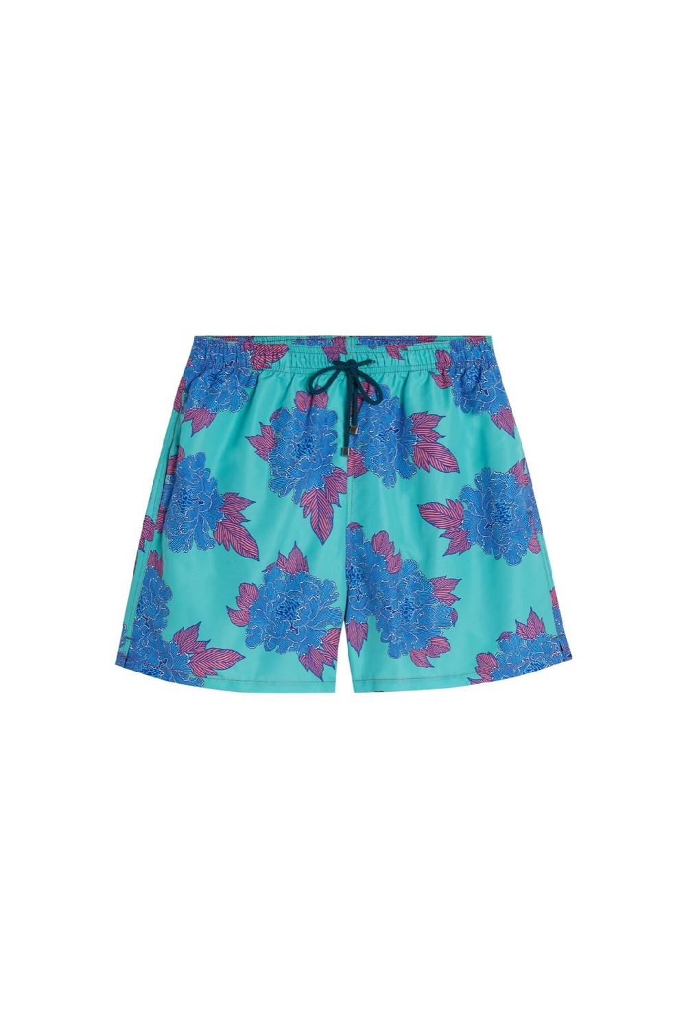 Lisa Corti costume patmos abhanery peony aqua In Saldo