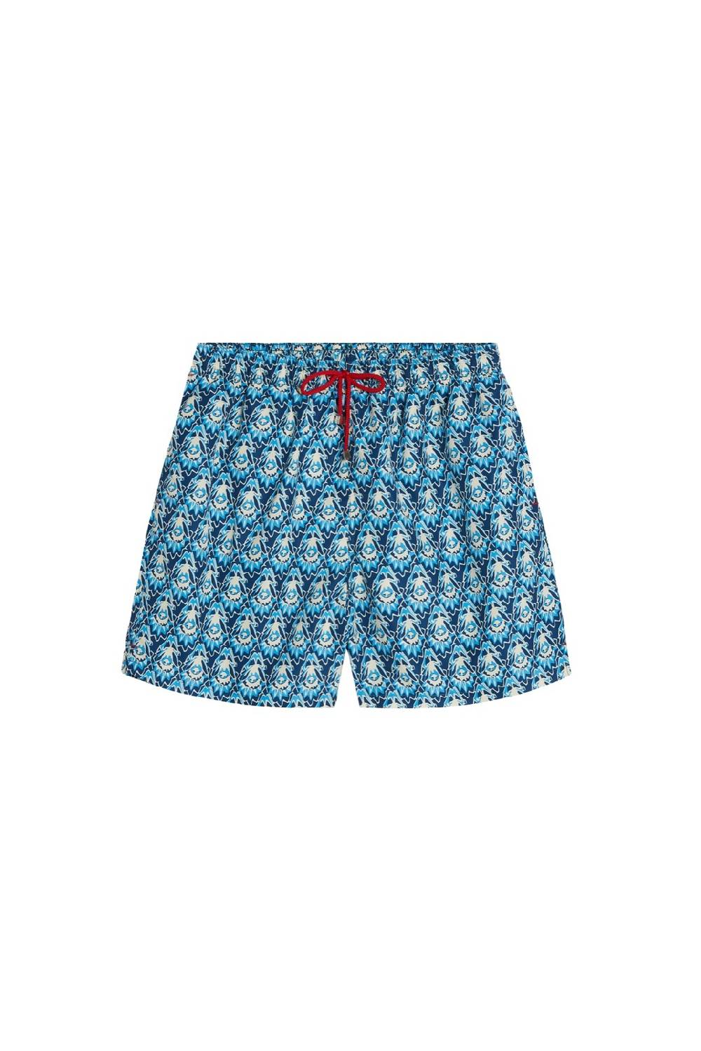 Lisa Corti costume patmos parrot blue Italia