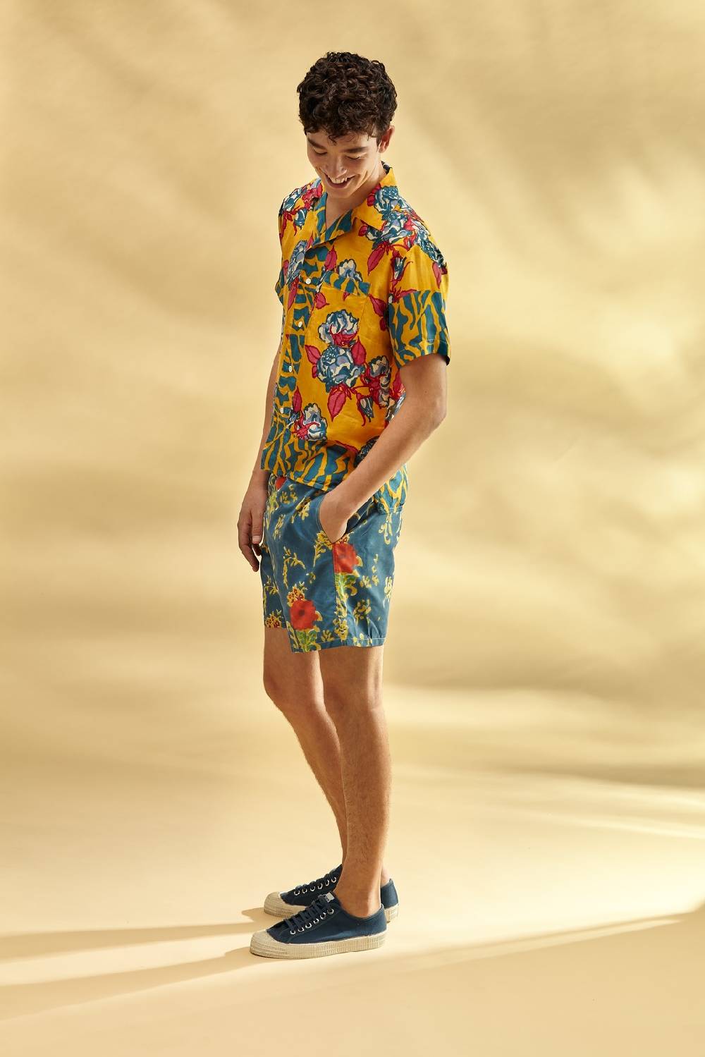 Lisa Corti costume romantic flower blue Promozione