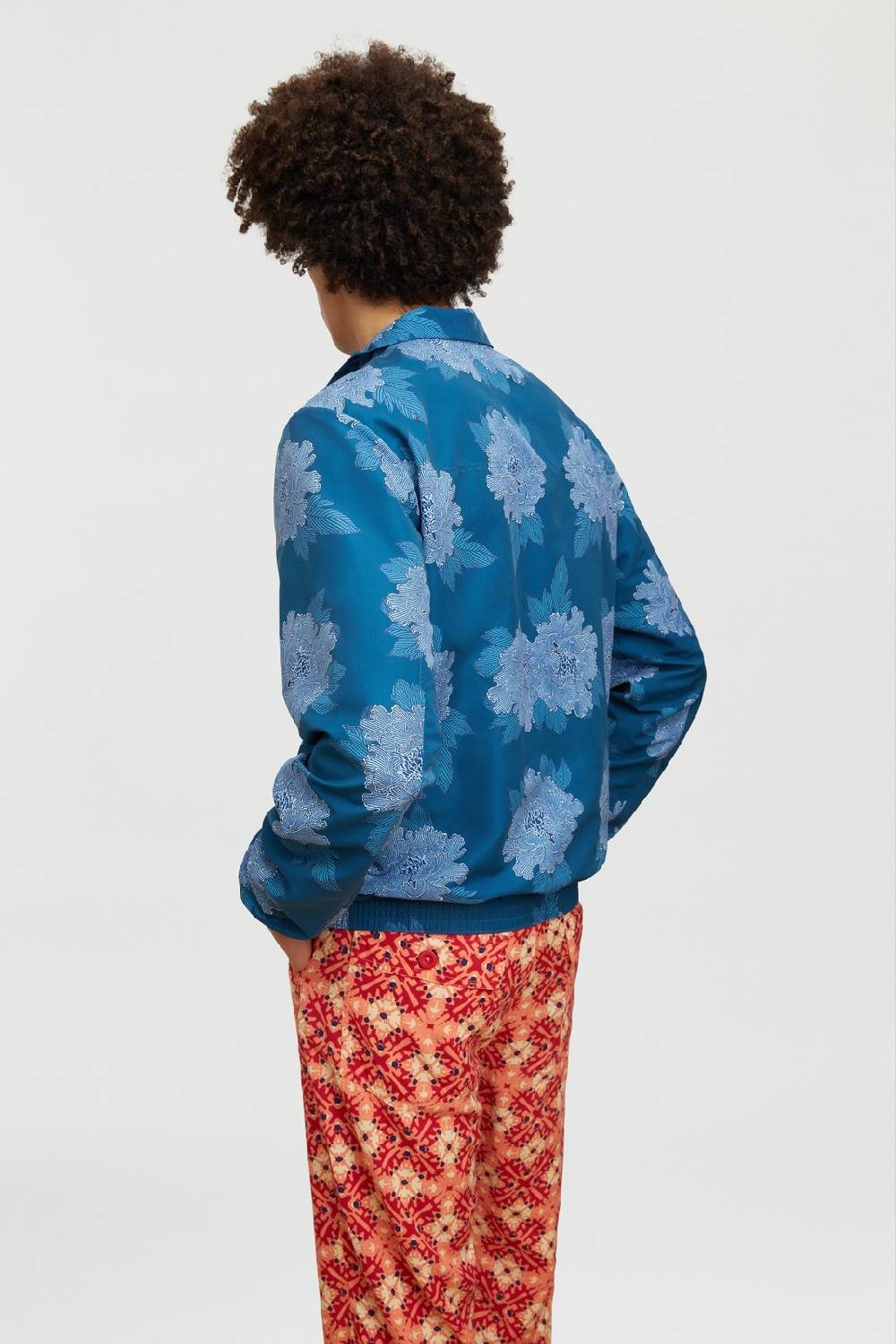 Lisa Corti giacca meltemi abhanery peony blue Soddisfazione Garantita
