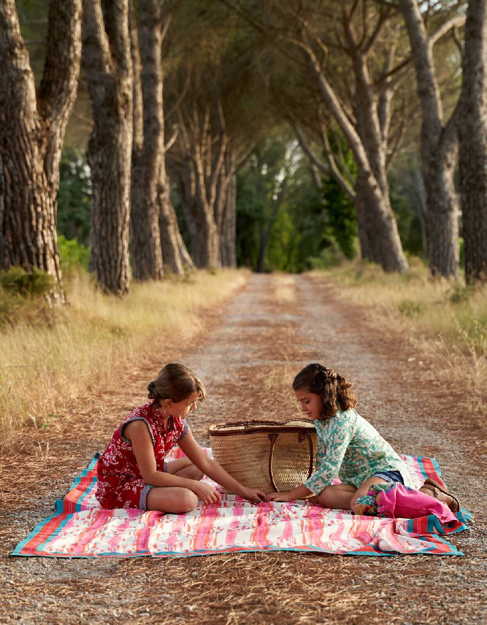 Lisa Corti kurta bambino damask design red Online