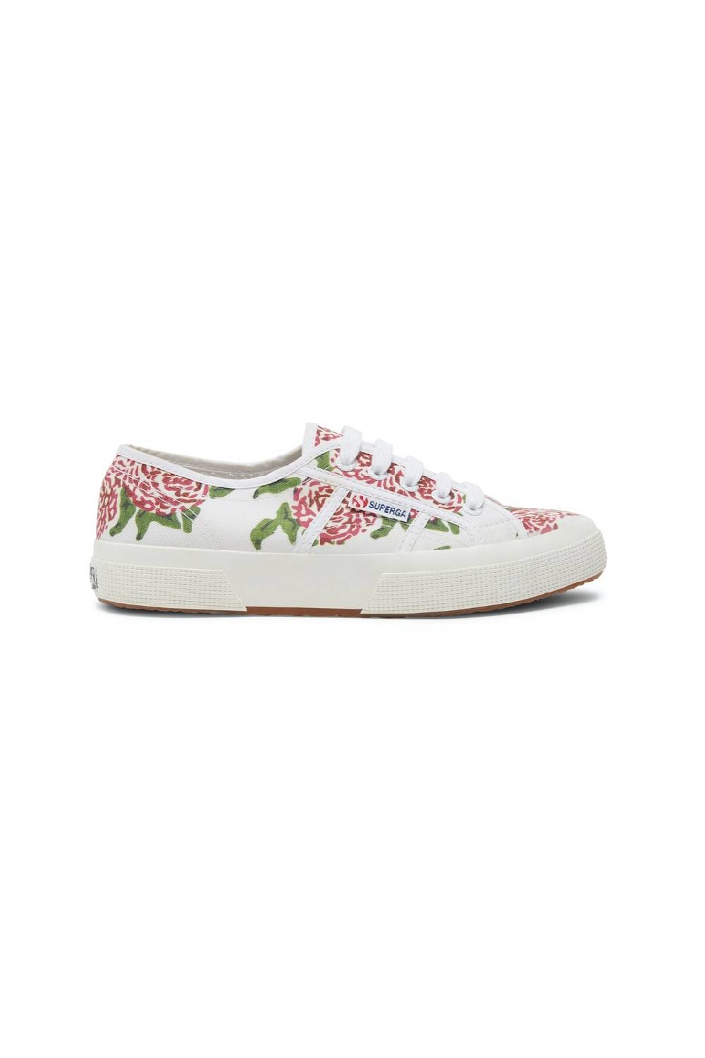 Lisa Corti superga leopard flower white Qualità Garantita