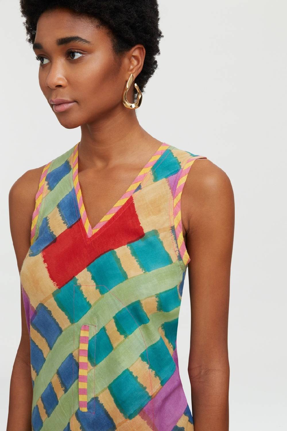 Lisa Corti top banyan ankara acqua Promozione Limitata