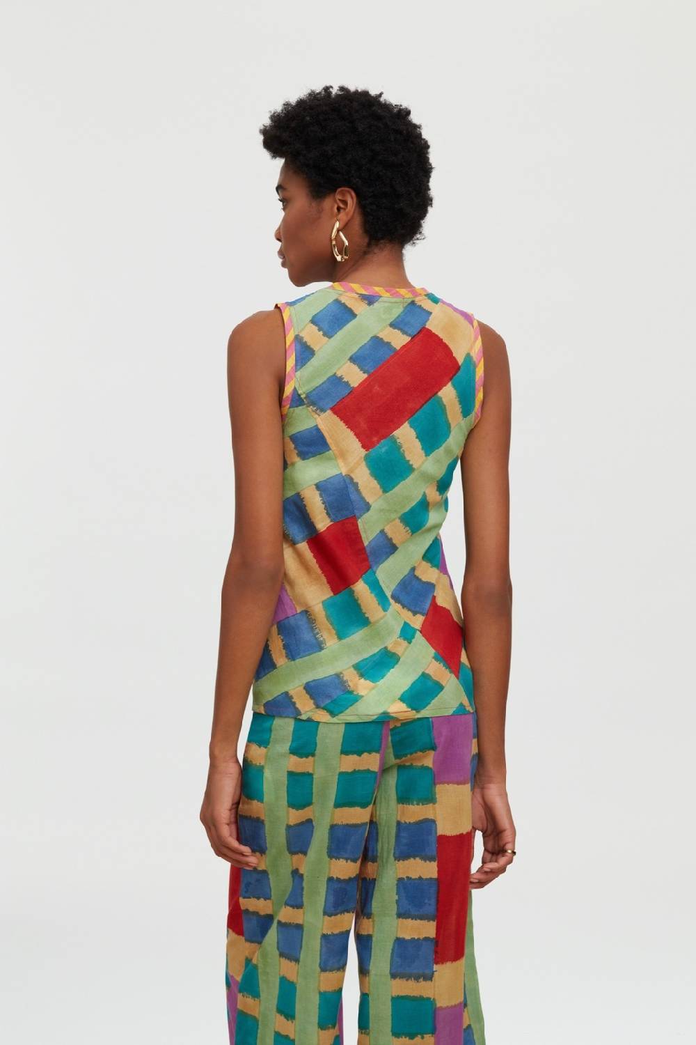 Lisa Corti top banyan ankara acqua Promozione Limitata