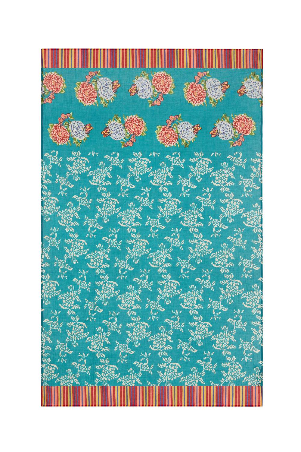 Lisa Corti pareo kandem queen green Sconto