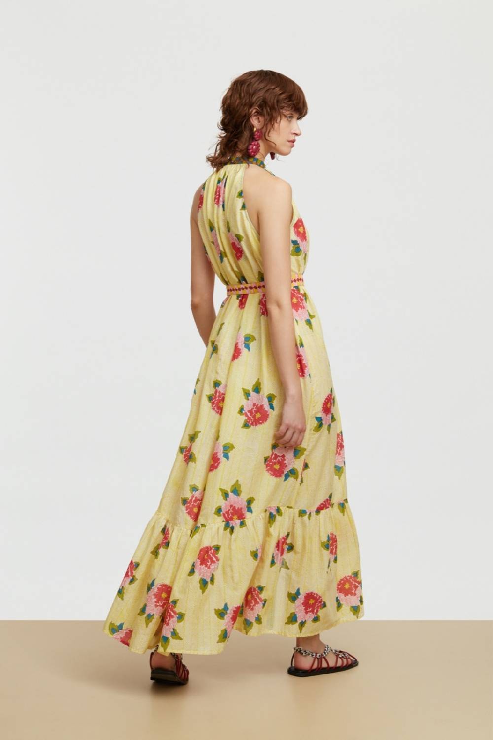 Lisa Corti abito ravi barwara light yellow Online