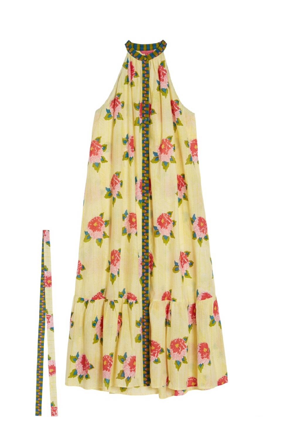 Lisa Corti abito ravi barwara light yellow Online