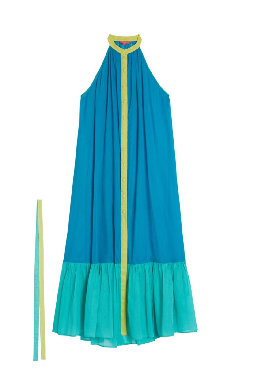 Lisa Corti abito ravi cobalt In Vendita