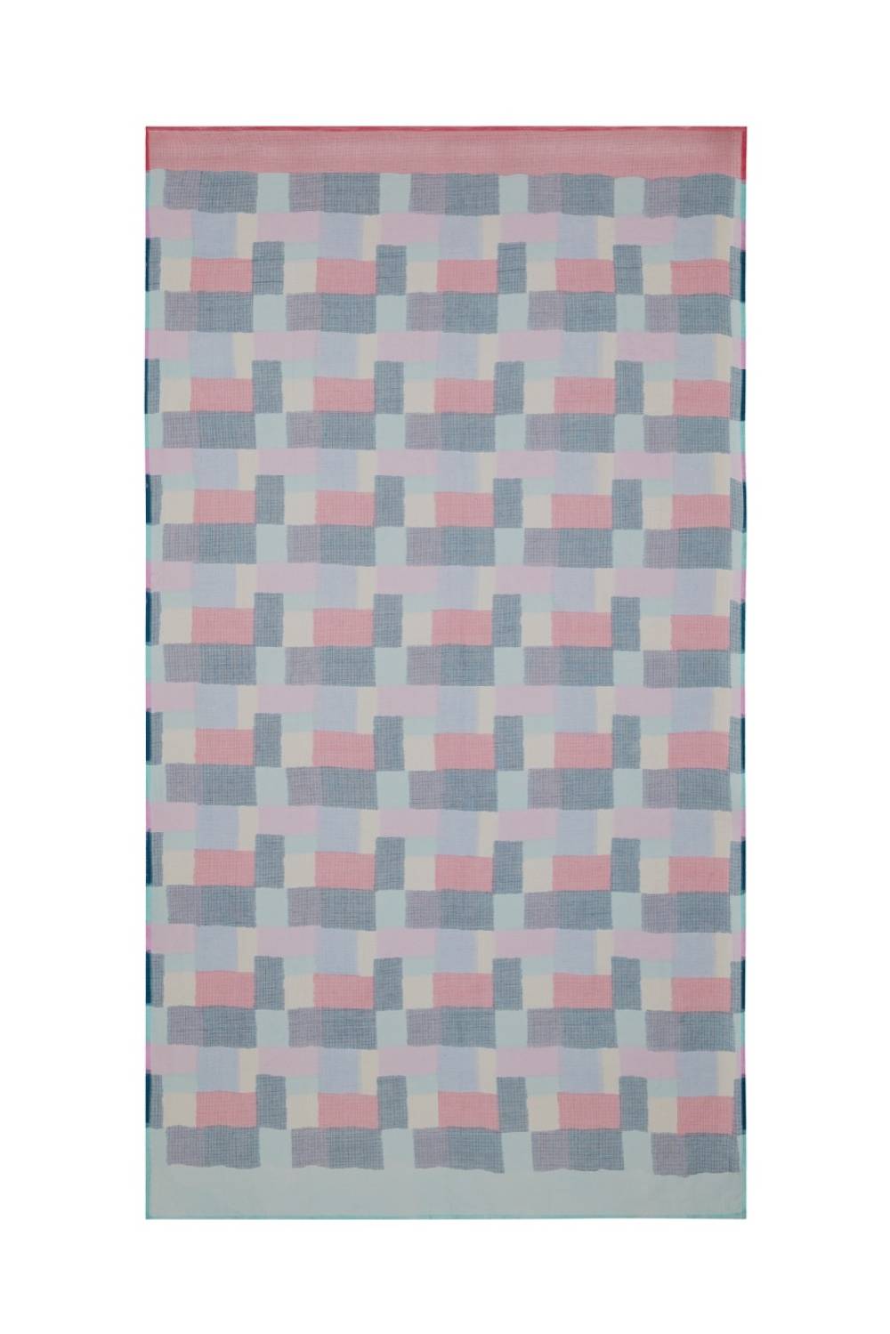 Lisa Corti scialle kotadoria 100x200cm geesband peacock Sconto