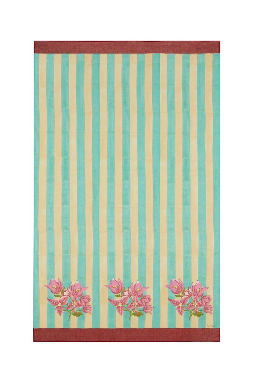 Lisa Corti pareo issimo x lisa corti bouganville stripes white veronese Economico
