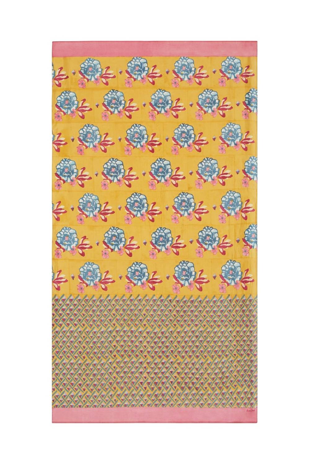 Lisa Corti scialle seta 100x200cm ramye gold Online