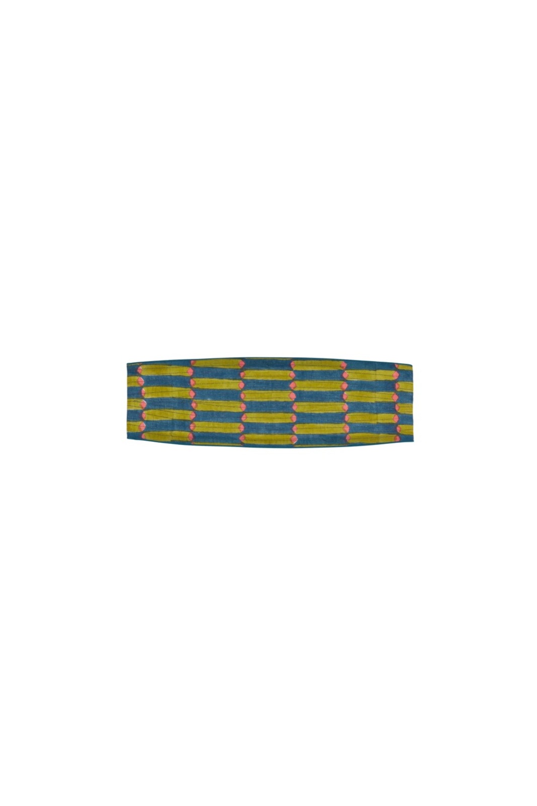 Lisa Corti cintura reversibile teena diamond stripes multicolor Offerte