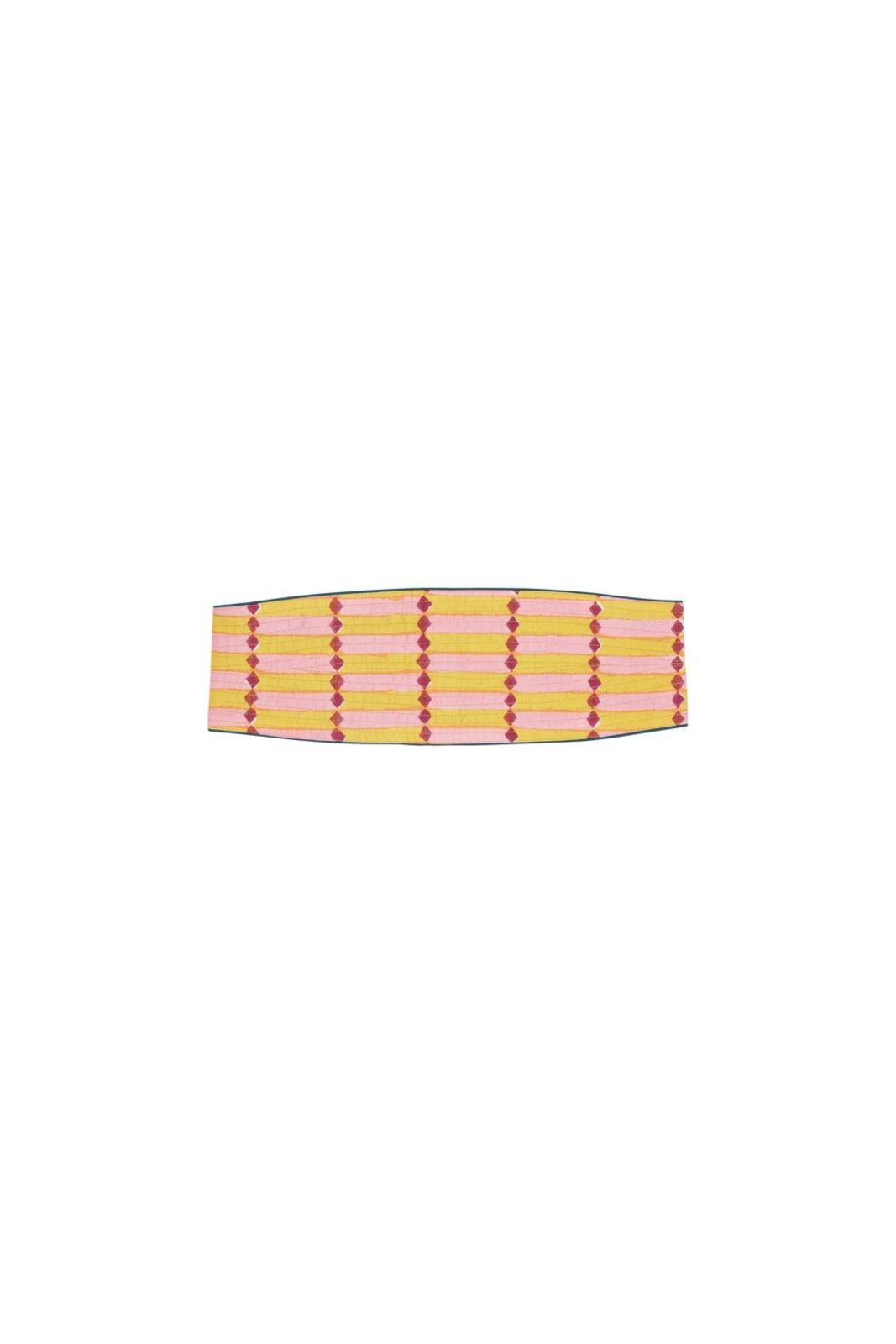 Lisa Corti cintura reversibile teena diamond stripes multicolor Offerte