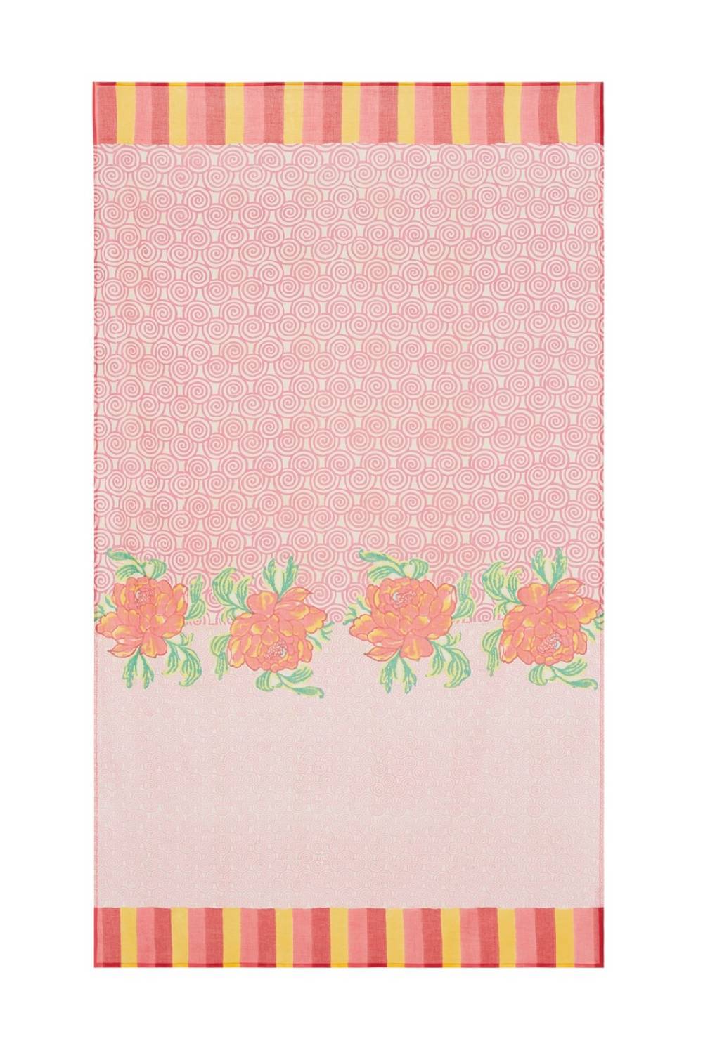 Lisa Corti pareo camelia magenta pink Vendita Calda