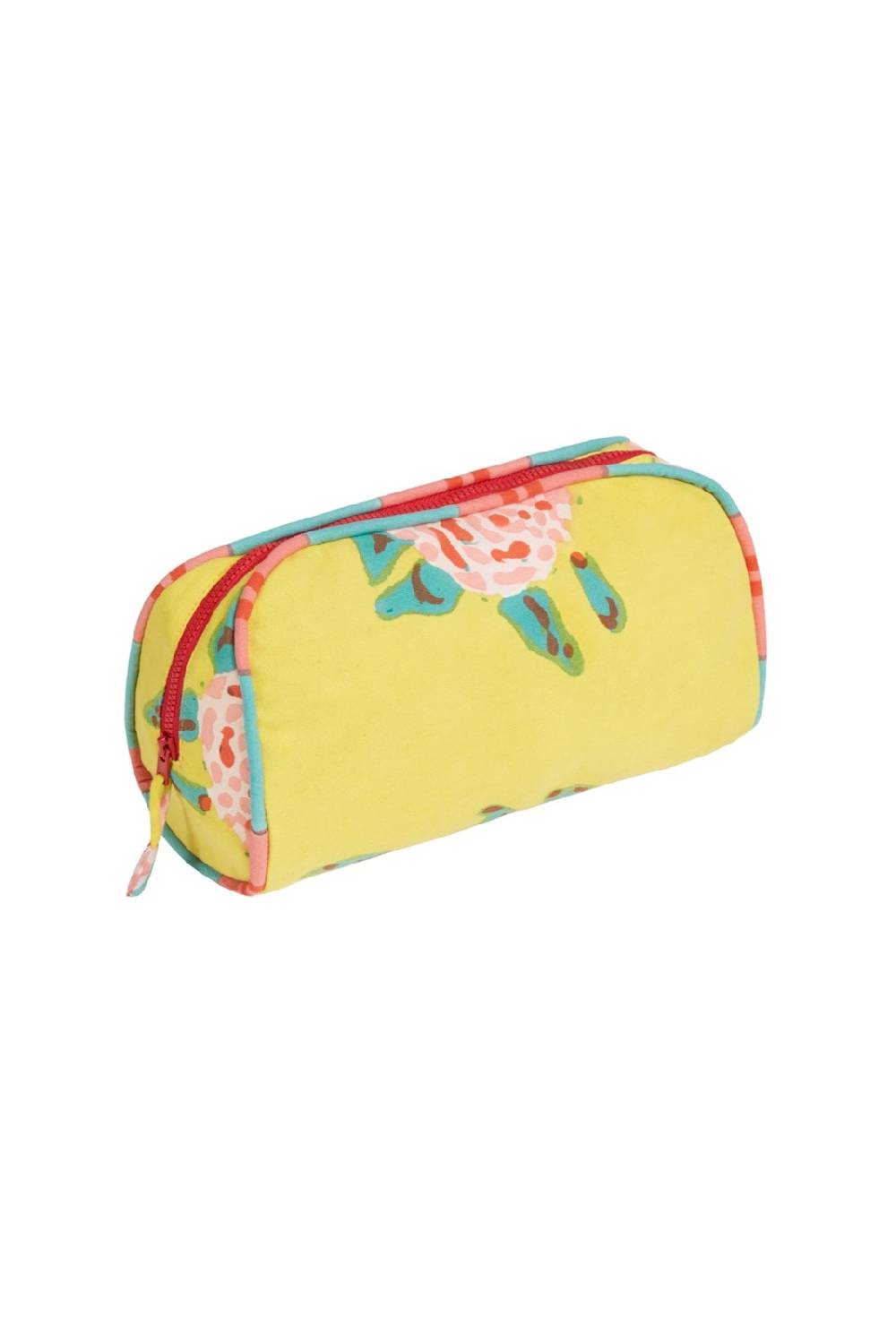 Lisa Corti goretta pouch big leopard flower yellow I Più Venduti
