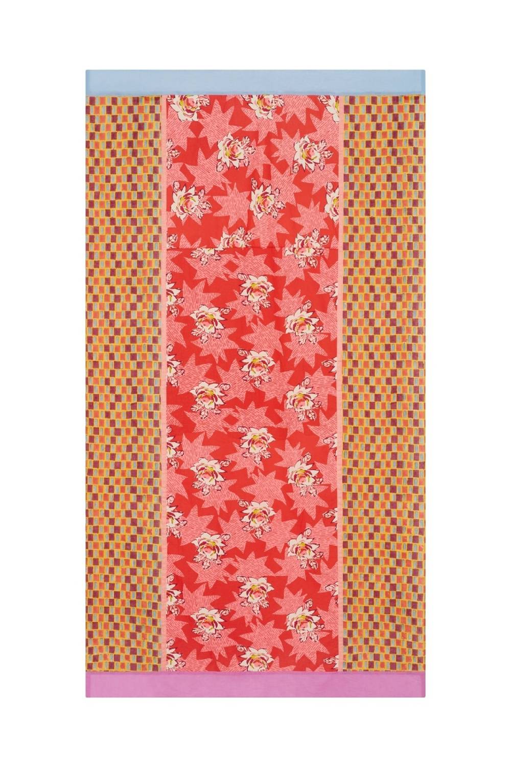 Lisa Corti pareo star flower red Negozio