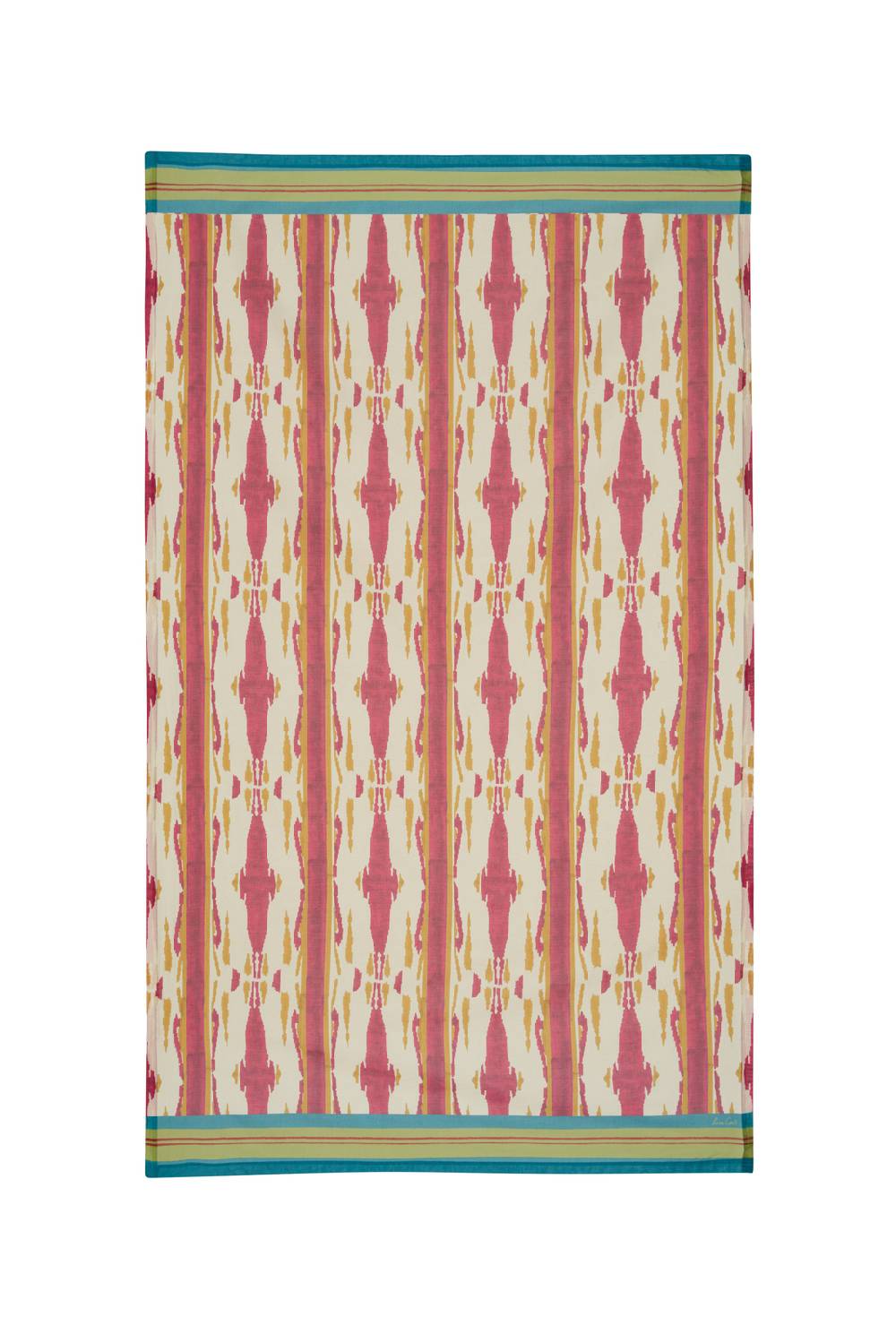 Lisa Corti pareo arabesque flame aubergine gold In Saldo