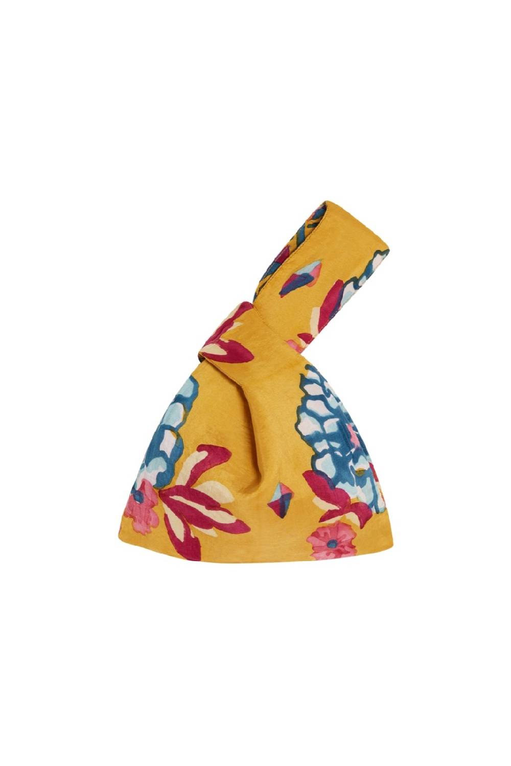 Lisa Corti borsa knot reversibile ramye gold Nuova