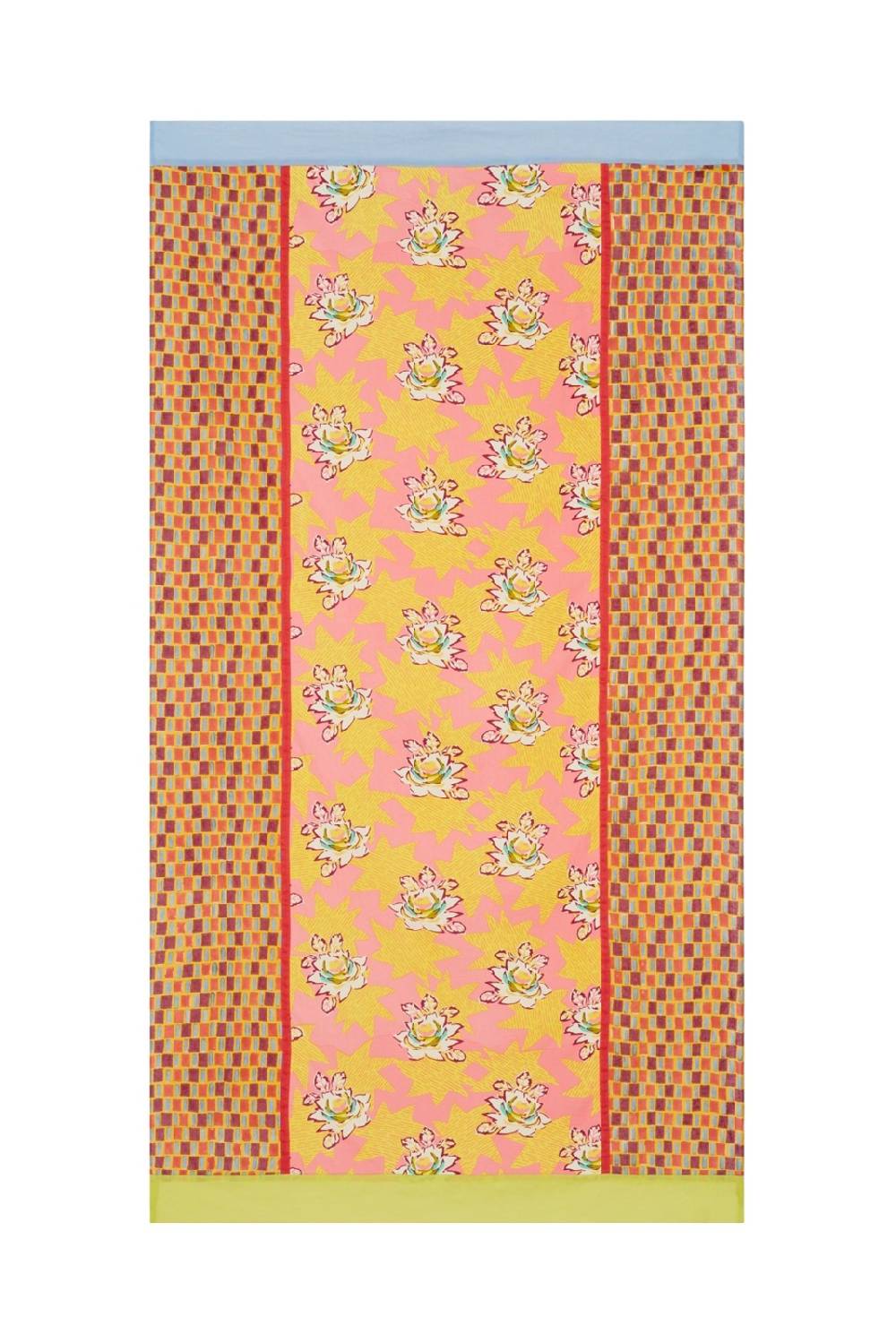 Lisa Corti pareo star flower light pink Moda