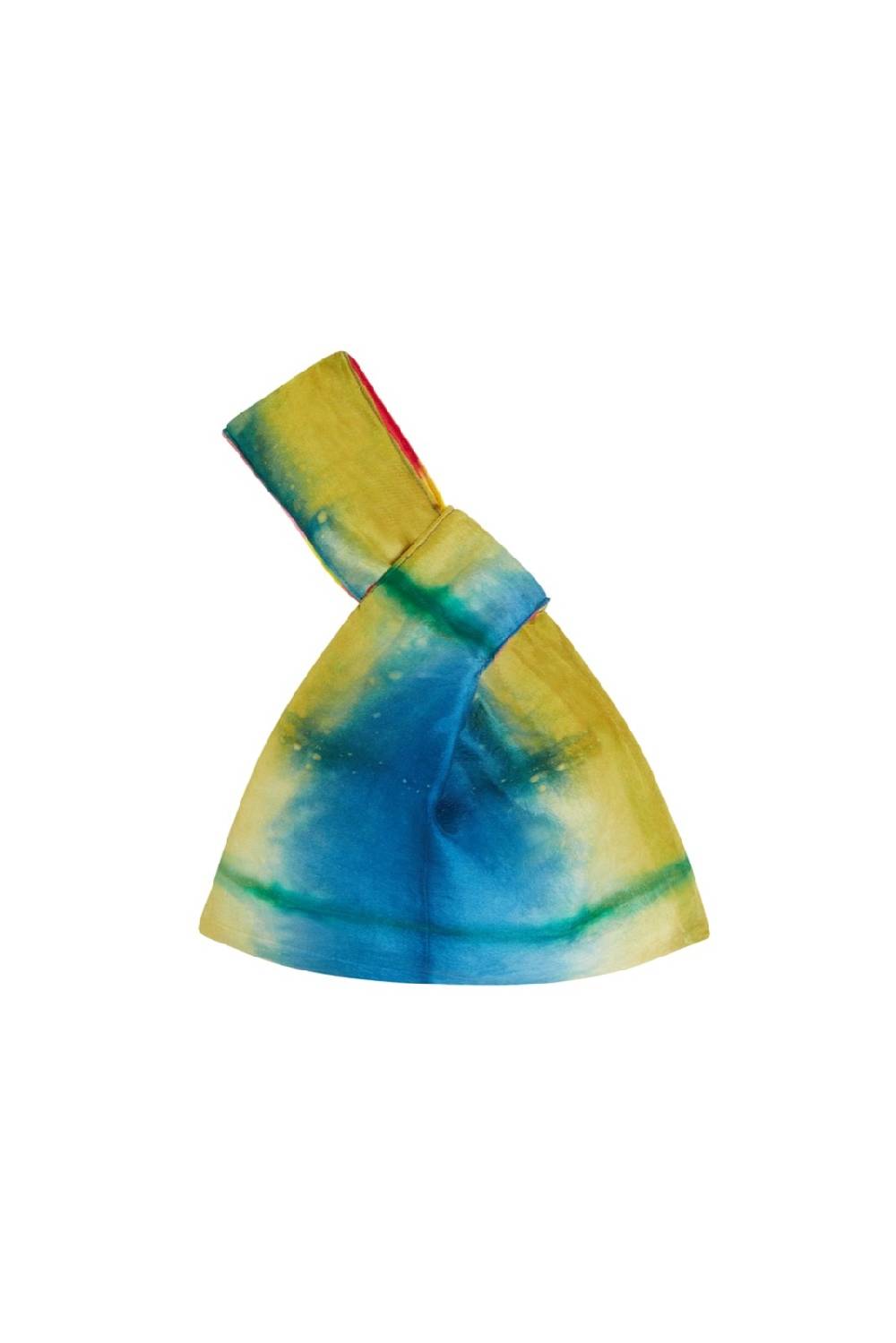 Lisa Corti borsa knot reversibile tangra multicolor Italia