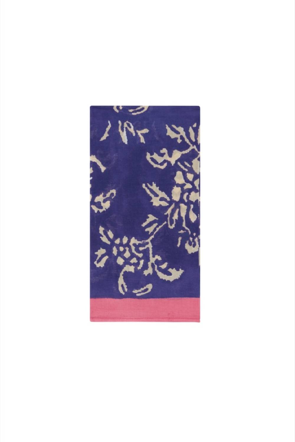 Lisa Corti tovagliolo cotone 50x50cm kandem blue Economico