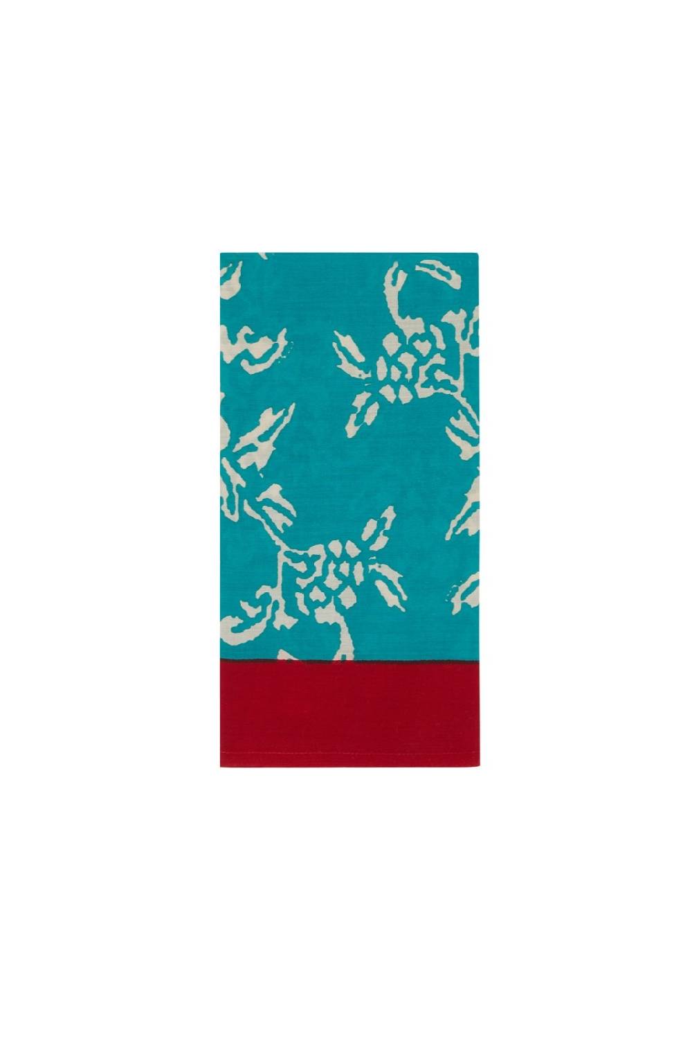 Lisa Corti tovagliolo cotone 50x50cm kandem design green Online