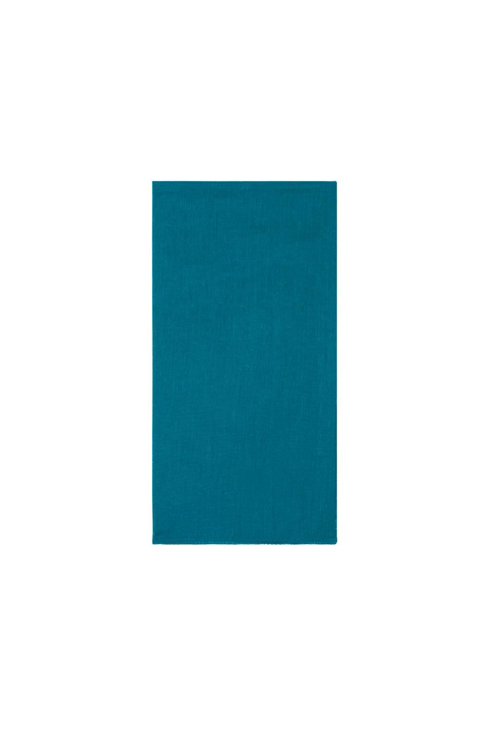 Lisa Corti tovagliolo organza peacock Negozio
