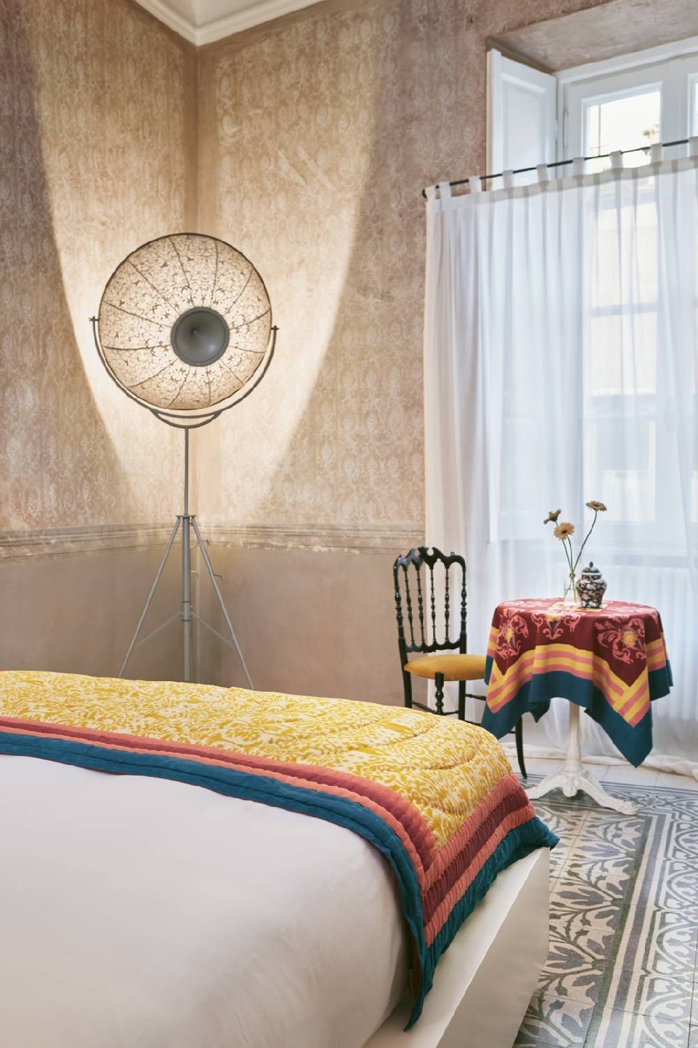 Lisa Corti trapunta reversibile 110x180cm damask design gold Consegna Veloce
