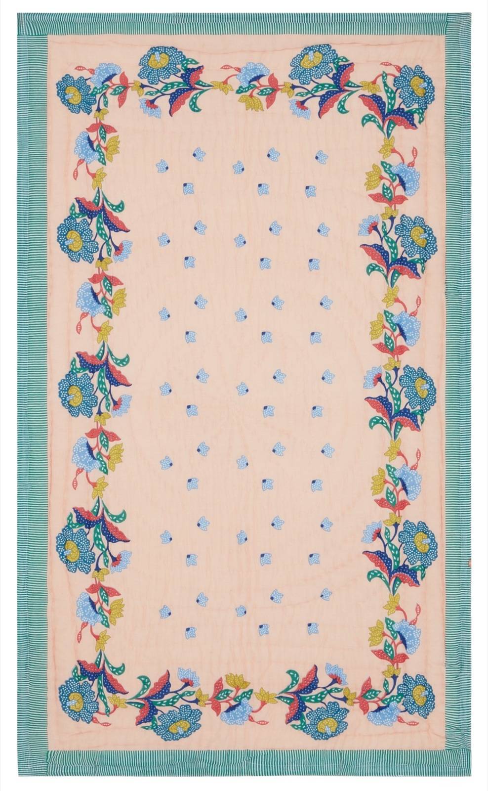Lisa Corti trapunta reversibile 110x180cm cutter brooks x lisa corti indonesian natural cold Promozione Limitata